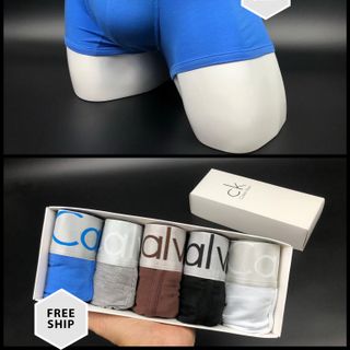 Sịp Đùi Cạp bạc (Hàng đẹp, Giá thanh lý, Tặng hộp đựng đẹp)