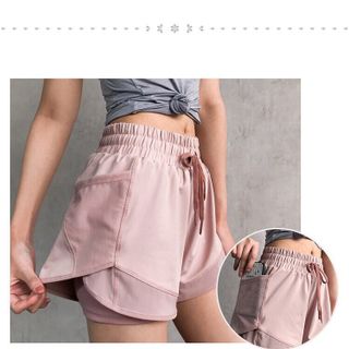 Quần tập đùi túi 615 2020