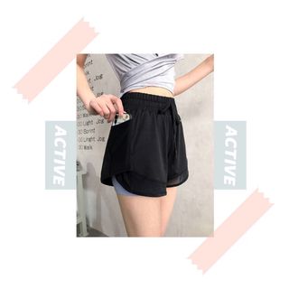 Quần tập đùi túi 615 2020