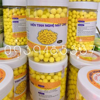 viên tinh nghệ mật ong