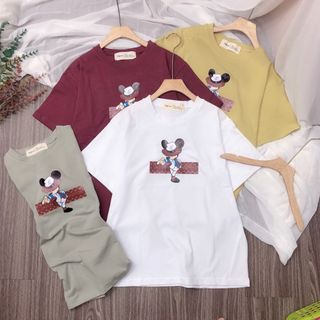 Áo thun dấu quần đẹp quá