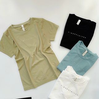 Áo tập dài dệt CMon M2