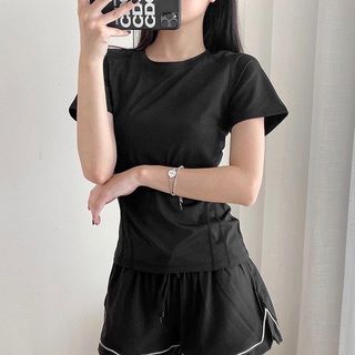 Bộ tập đùi thun viền 2020