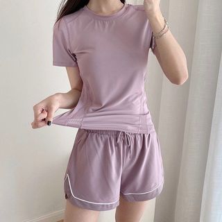 Bộ tập đùi thun viền 2020