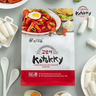 Kotokky - Combo bánh gạo dạng ống giá sỉ