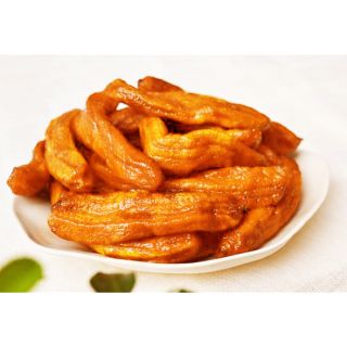 Chuối sấy dẻo nguyên trái đà lạt