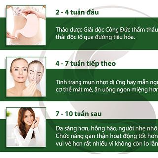 Viên Uống Hồi Xuân Thận Khí Công Đức – Giúp bổ thận, tráng dương, tăng cường sinh lực
