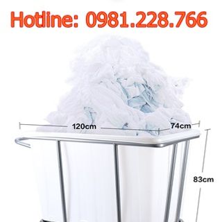 Bán xe chở đồ giặt là tại Hà Nam giá SIÊU RẺ
