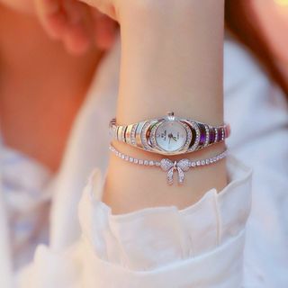 Đồng Hồ Nữ BS Mini Kiểu Hàn Quốc