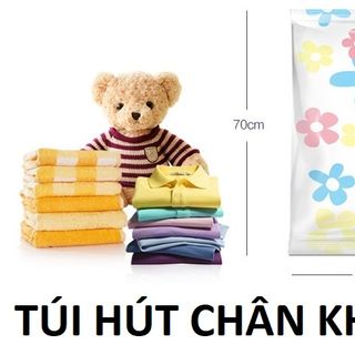 Bộ 10 Túi Chân Không hình hoa mai Mã: KK0211
