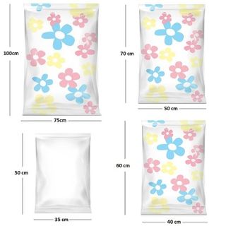 Bộ 10 Túi Chân Không hình hoa mai Mã: KK0211