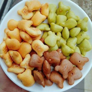 Bánh gấu nhân kem
