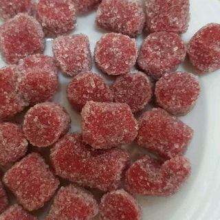 kẹo dâu tây Đà Lạt