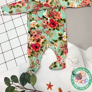 Bộ đồ dài mặc ngủ cho bé sơ sinh SleepSuit Next Baby, Kiabi SS001