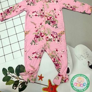 Bộ đồ dài mặc ngủ cho bé sơ sinh SleepSuit Next Baby, Kiabi SS001
