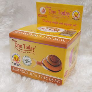 Kem trị mụn 3 tác dụng one today