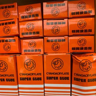 Keo Dán 502 Cyanoacrylate không tạo khói ( Tên dân dụng: Keo Dán Mica , Keo Dính Sư Tử Cam )