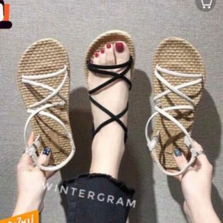 Giày sandal quai nho nhựa đi mưa