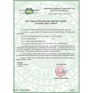 Viên uống Lục Vị Công Đức - Bổ can thận Âm (Đau đầu, chóng mặt, Đau lưng, mỏi gối...)