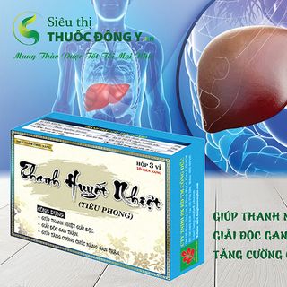 Viên uống Thanh Huyết Nhiệt Công Đức - Hỗ trợ điều trị (Ngứa, mụn nhọt, mề đay...)