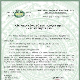 Viên uống Thanh Huyết Nhiệt Công Đức - Hỗ trợ điều trị (Ngứa, mụn nhọt, mề đay...)