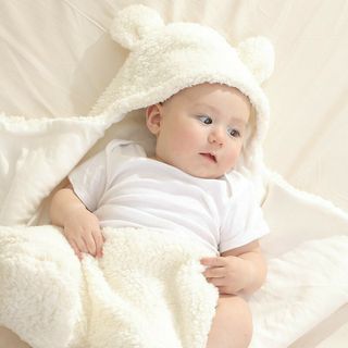 Ủ kén lông cho bé