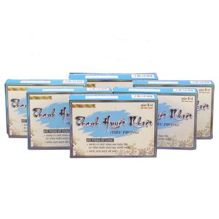 Viên uống Thanh Huyết Nhiệt Công Đức - Hỗ trợ điều trị (Ngứa, mụn nhọt, mề đay...)