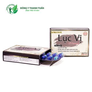 Viên uống Lục Vị Công Đức - Bổ can thận Âm (Đau đầu, chóng mặt, Đau lưng, mỏi gối...)
