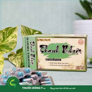 Viên Uống Thanh Nhiệt Công Đức - Giúp Thanh nhiệt, giải độc và tăng sức đề kháng