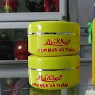 Kem trị mụn thâm miss white