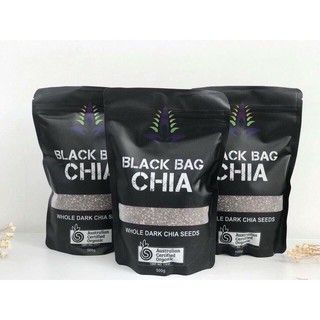 Hạt Chia đen Black Bag Chia 500g giá sỉ