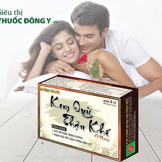 Viên uống Kim Quỹ Thận Khí Công Đức - Tăng cường chức năng sinh lý nam giới