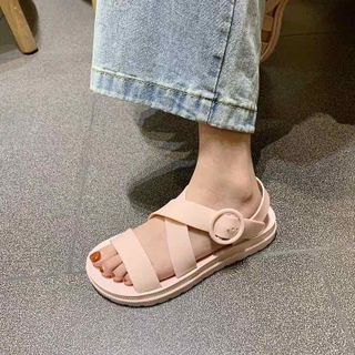 Giày sandal nhựa đi mưa