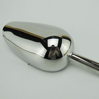 MUỖNG XÚC ĐÁ INOX 304 CAO CẤP - 15,5 x 9CM