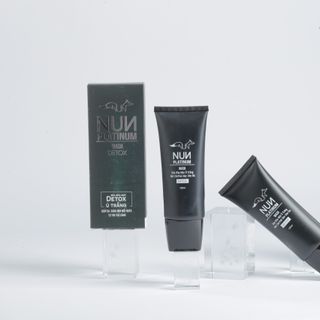 Sữa Rữa Mặt Ủ Trắng Detox - Nun Platinum