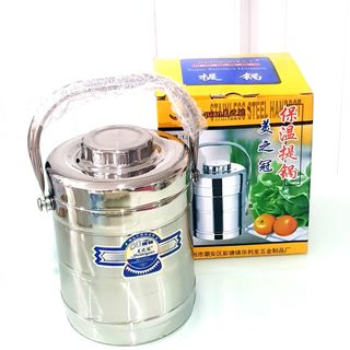 Cặp lồng Cơm inox Meziguan 3 Ngăn Giữ Nhiệt Tối Ưu