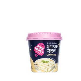 Pink Rocket Topokki phô mai cup 120 gr