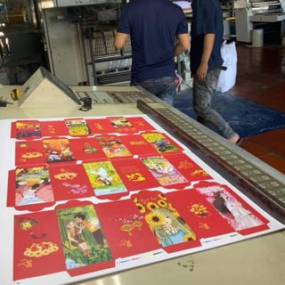 Lì xì Tết 2021 kèm túi kính