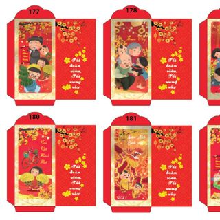 Lì xì Tết 2021 kèm túi kính