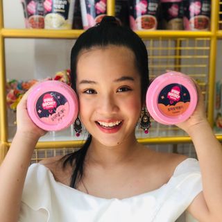 Pink Rocket Topokki phô mai cup 120 gr