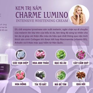 KEM NÁM LUMINO CHARME 30G hàn quốc