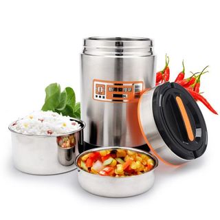 CaMen Hộp Đựng Cơm Inox 304 Alizin Giữ Nhiệt Hơn 6H - 1.9L