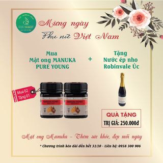 MẬT ONG ÚC - MANUKA PURE YOUNG