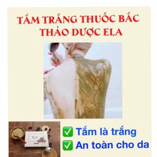 Tắm trắng thuốc bắc