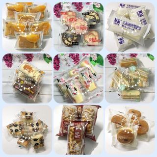 Bánh Đài Loan Mix Các Vị 125k/kg