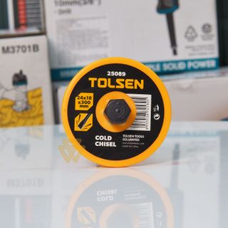 Cây Đục Sắt Dẹp 24mm Tolsen 25089