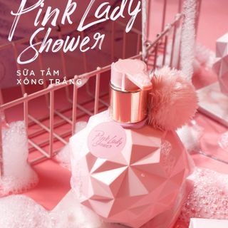 Sữa tắm xông trắng Pink lady shower