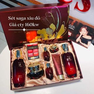 Sét dưỡng da chống lão hoá
