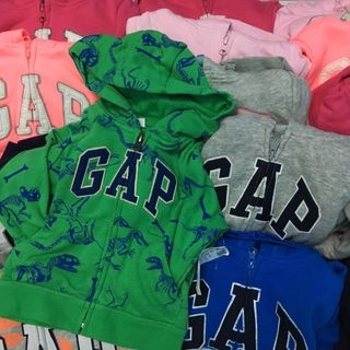 Áo khoác dây kéo Baby GAP dành cho bé trai và bé gái thời trang Cambodia xuất AK001 giá sỉ