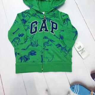 Áo khoác dây kéo Baby GAP dành cho bé trai và bé gái thời trang Cambodia xuất AK001